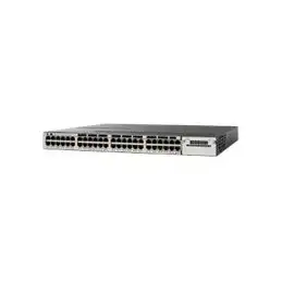 Cisco Catalyst 3750X-48P-S - Commutateur - Géré - 48 x 10 - 100 - 1000 (PoE) - Montable sur rack... (WS-C3750X-48P-S-RF)_1